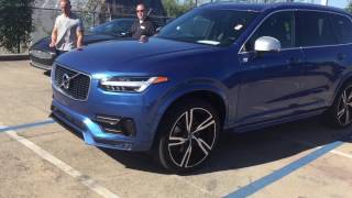 2016 Volvo XC90 T6 RDesign in Bursting Blue [upl. by Ruby]