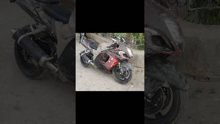 modified Honda 400  Honda 400cc ko Hayabusa bna dia 🇵🇰shortvideo shorts modified [upl. by Arvind312]