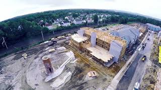 The Glassworks Communities Construction – Affordable and Luxury Apartments in Cliffwood NJ [upl. by Atiuqram]