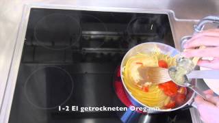 Rezept Spaghetti und Tomatensauce in einem Topf • One Pan Pasta deluxe [upl. by Ahseined865]