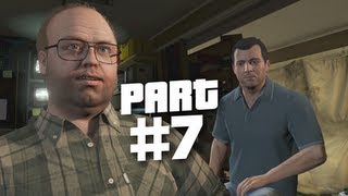 Grand Theft Auto 5 Gameplay Walkthrough Part 7  Marriage Counseling GTA 5 [upl. by Helbonna]