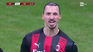 COPPA ITALIA INTERMILANlukaku vs Ibrahimović lo scontro faccia a faccia [upl. by Kari]