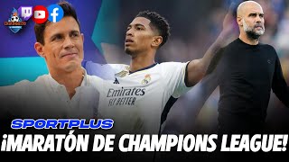 🏆 EDU AGUIRRE  MARATÓN DE CHAMPIONS LEAGUE  SPORTPLUS [upl. by Anit380]