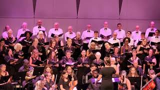 Cayman Islands National Choir and Orchestra at the Harquail Theater Shadows and Serenades 2024 [upl. by Sylera]