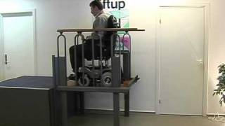 Flexstep Disabled Platform Lift from DDA Lifts [upl. by Lucchesi578]