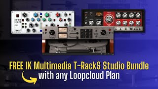 FREE FOR LIMITED TIME IK Multimedia TRackS Studio Bundle with any Loopcloud Plan  Sound Demo [upl. by Rhodia869]