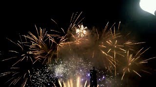 GIGANTISCHES FEUERWERK  TIBARGFEST 2017  Mit geilem Finale Hamburg [upl. by Stultz393]