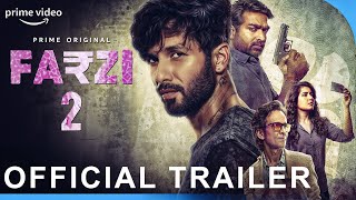 Farzi Season 2  Official Trailer Kay Kay Menon Raj amp DK  Shahid  Vijay Sethupathi Concept [upl. by Anastice]