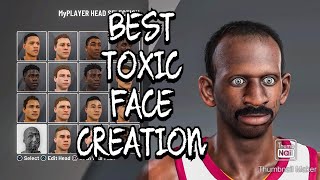 NEW BEST FACE CREATION TUTORIAL in NBA 2K20 UGLY FACE CREATION BEST DRIPPY FACE CREATION [upl. by Tulley]