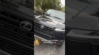 Lexus GX Overtrail using Crawl Control shorts [upl. by Hachmann100]