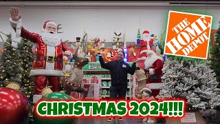 CHRISTMAS 2024 AT THE HOME DEPOT  ROSS TOWNSHIP PA [upl. by Nihi]