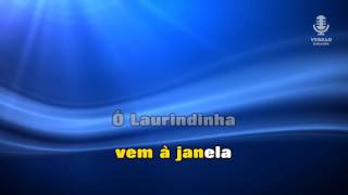 â™« Karaoke LAURINDINHA  Chris Ribeiro [upl. by Aniham988]