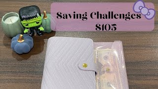 Saving Challenges 105 [upl. by Alphard]