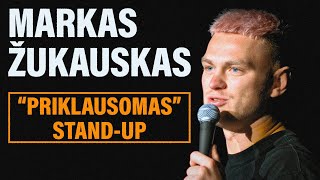 MARKAS ŽUKAUSKAS quotPRIKLAUSOMASquot STANDUP 2024 [upl. by Assilev]