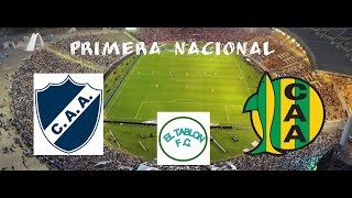 ALVARADO  ALDOSIVI EN VIVO PRIMERA NACIONAL [upl. by Ader956]