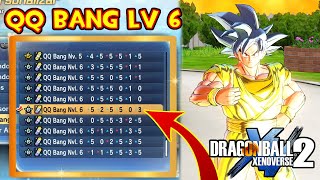 COMO CONSEGUIR AL PERSONAJE MAS PODEROSO QQ BANG LV 6 Y MEDALLAS TP RAPIDO DRAGON BALL XENOVERSE 2 [upl. by Anoiek]