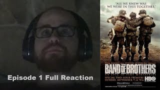 FULL REACTION quotBand of Brothersquot Episode 1 quotCurraheequot [upl. by Norted325]