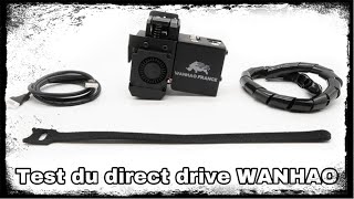 Extrudeur direct drive WANHAO D12 test complet et améliorations possibles [upl. by Enidan]