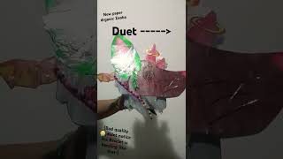 Paper dragon quet Bad quality and laggy😭🤚paper dragon duetsong [upl. by Mika]