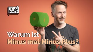 Warum ergibt Minus mal Minus Plus [upl. by Brittney]