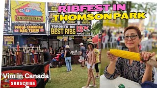 RIBFEST IN THOMSON PARK zamboangueñaabroad [upl. by Gusta692]