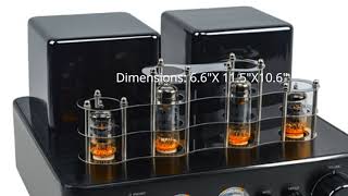 Juson Audio Tube Amplifier 2023 [upl. by Arimlede]