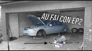 Manual Converting My Au Falcon Ep2 [upl. by Aitsirhc]