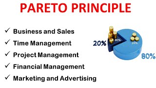 Pareto Principle Explained in Different Domains [upl. by Ardnac]