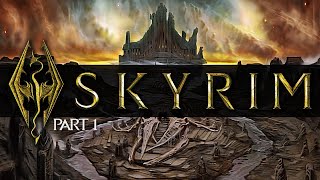 🐲 Skyrim Anniversary Playthrough  Part 1 👋 Welcome Back to Skyrim [upl. by Domonic]