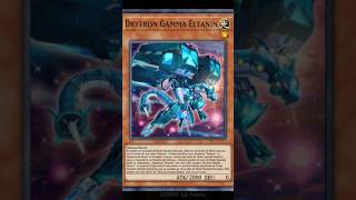 Yugioh Drytron Gamma Eltanin Carta Tipo Luz [upl. by Suhploda]