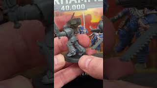 Just Add Bits Turn Assault Intercessors Into Jump Pack Ones 🔥🔥 warhammer40k warhammer40000 [upl. by Nah]