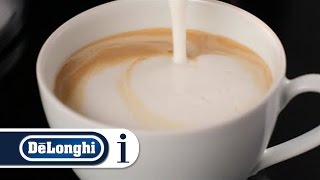 How to Make a Cappuccino in Your DeLonghi Autentica ETAM 29620 Coffee Machine [upl. by Gauldin926]