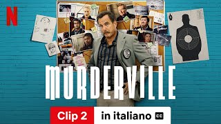 Murderville Stagione 1 Clip 2 sottotitolato  Trailer in italiano  Netflix [upl. by Analaj]