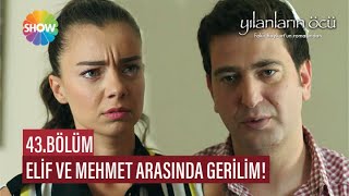 Elif ve Mehmet arasında yüksek gerilim  Yılanların Öcü 43 Bölüm [upl. by Fredella]