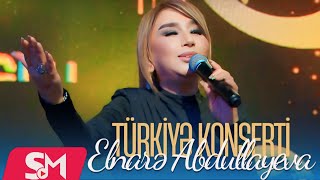 Elnare Abdullayeva  Istanbul Konserti  Tam Hisse Turkiye Ve Azerbaycan Qardasligi [upl. by Nnahsal]