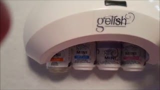 How to do gel polish nails at home  gelish [upl. by Doggett]