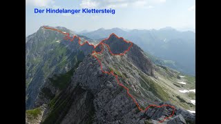 Hindelanger Klettersteig 2021 [upl. by Primaveria]