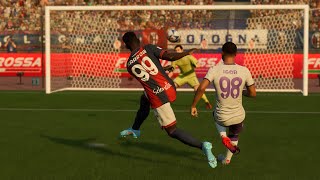 FIFA 23  BOLOGNA FC VS Fiorentina  Gameplay [upl. by Senecal]