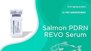 SALMON PDRN REVO SERUM for regenerating skin  Meso therapy MTS [upl. by Richards]