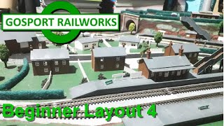 N Gauge Layout Build Beginner Layout 4  Finishing Details and Wiring [upl. by Kir290]