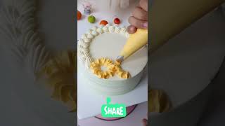 How To Make Cake design cakedesign cakedecoration trending viraltrendingshorts [upl. by Wernda171]