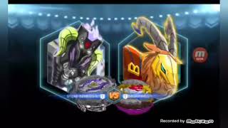 Beyblade Burst App Stone Noctemis N7 Gameplay [upl. by Donohue]