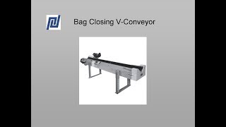 VBelt conveyor [upl. by Neicul171]