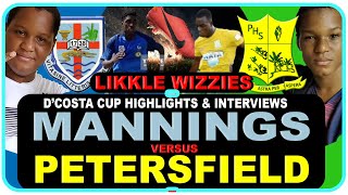 HIGHLIGHTS amp INTERVIEWS  Mannings 32 Petersfield  DaCosta Cup 2019 [upl. by Aimee118]