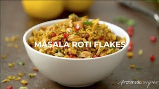 Rotimatic Recipes Masala Roti Flakes [upl. by Breed]