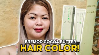 BREMOD COCOA BUTTER HAIR COLOR  MARITES Vlogs [upl. by Acirtap]