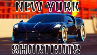 The Crew 2  All NEW YORK Shortcuts UPDATED [upl. by Neil]