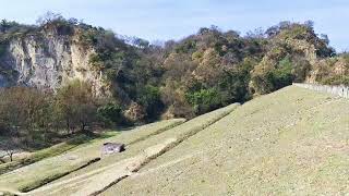 Side View of Damsal Dam Mehngrowal Hoshiarpur [upl. by Swinton]