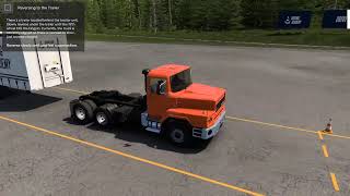 How To Use ModdedPersonal Trucks in the Driving Academy [upl. by Onaivatco]