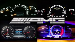 Mercedes AMG S Class Acceleration Battle 0200 [upl. by Jodee]